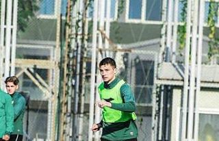 Bursaspor idman sonrası kampa girdi