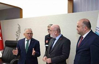 Büyükşehir İtfaiyesi ile Kayseri Üniversitesi...