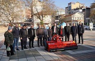 Büyükşehir’den kırsala destek sürüyor