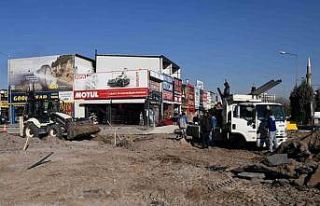 Büyükşehir’den sanayi girişinde önemli çalışma