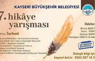 Büyükşehir’in 7’nci hikâye yarışması sonuçlandı