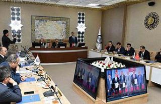 ÇAKÜ, ÜAK yönetim kurulu toplantısına ev sahipliği...