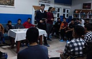 Çıldır’da pansiyon öğrencilerine yönelik etkinlik