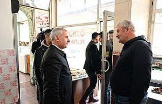 Çınar: “Hemşehrilerimiz hizmetlerin en güzeline...