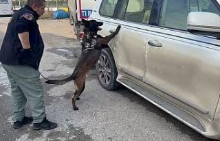 Cipin yakıt deposundan 111 kilo metamfetamin çıktı