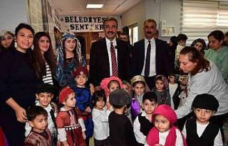 Çocuklardan yerli malı haftası etkinliği