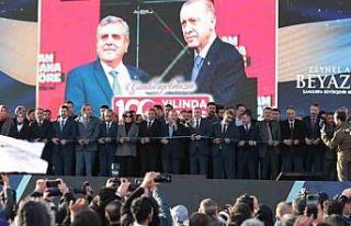 Cumhuriyet’in 100’üncü yılında 100 projenin...