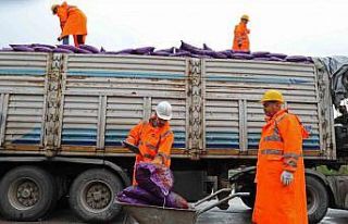 Denetime takılan 535 ton kömür Antalya dışına...