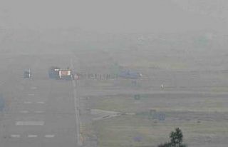 Diyarbakır’da özel jet pistten çıktı, uçaklar...