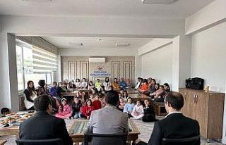 Dodurga Gençlik Merkezi’nde “Filistin” konferansı