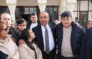 DOSD Meram Antalyalı dostlarını ağırladı