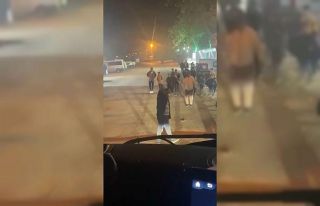 Düğün eğlencesinde silahlar konuştu...Çocuklara...