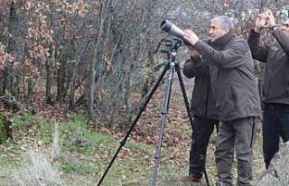 Elazığ’da yaban keçisi envanter çalışması...