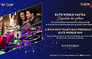 Elite World Van Hotel’den muhteşem yılbaşı programı