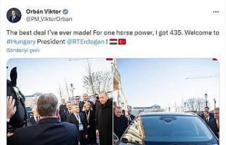 Erdoğan’ın Togg hediye ettiği Orban’dan güldüren...