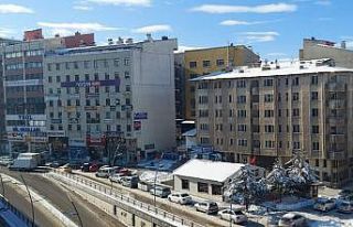 Erzurum’da 153 binaya ruhsat, 101 binaya kullanma...