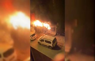 Esenler’deki yangında "imdat" çığlıkları...