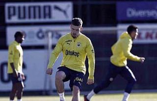 Fenerbahçe’de Süper Kupa maçının hazırlıkları...