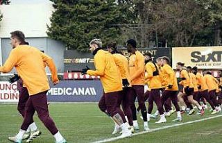 Galatasaray, Kopenhag maçı hazırlıklarını tamamladı