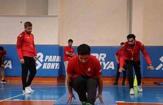 Gençler "Parkur Konya" ile hayallerine...