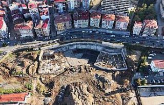 Giresun Millet Bahçesi 2024 yılı yaz döneminde...