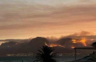 Güney Afrika Cumhuriyeti’nde orman yangını: 5...