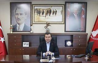 Hakan Koştu’dan 18 kardeş şehre yeni yıl tebriği