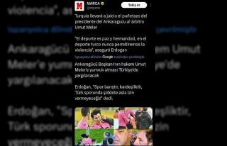 Halil Umut Meler’e yapılan saldırı, Avrupa basınında