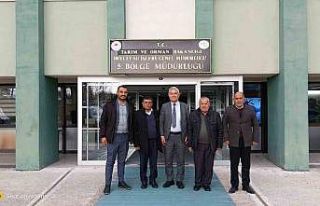 Hirfanlı Barajından tarımsal sulama izni isteyen...