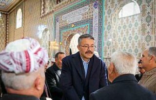 İkiyaka şehitleri için mevlid-i şerif okutuldu