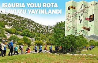 Isauria Yolu rota kılavuzu yayınlandı