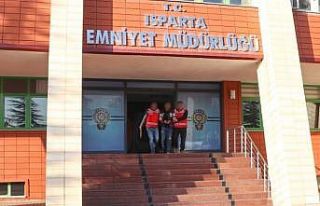 Isparta’da son 24 saat içerisinde 6 aranan şahıs...