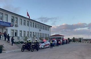 Jandarma Çeşme’de yılbaşında suça göz açtırmayacak