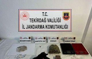 Jandarmadan uyuşturucuya geçit yok: 9 gözaltı