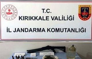 Jandarmanın şüphe üzerine durdurduğu tırda uyuşturucu...
