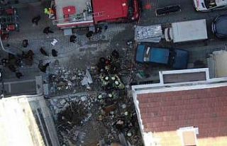 Kadıköy’de yıkım esnasında göçük meydana...