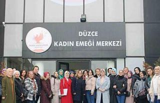 Kadın girişimcilere hijyen eğitimi verildi