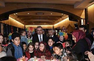 Kahramanmaraş’ta şehit çocuklarına vefa programı...