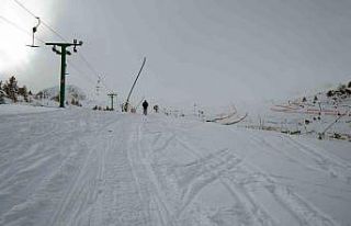 Kartalkaya Kayak Merkezi’nde yeni sezon hazırlıkları...