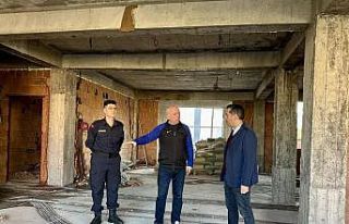 Kaymakam Aktaş, Gençlik Merkezi’ni inceledi