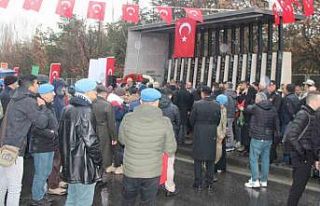 Kayseri şehitleri 7. yıldönümünde anıldı