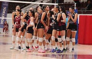 KFC Kadınlar Voleybol 1. Lig: Bordospor: 0 - İba...