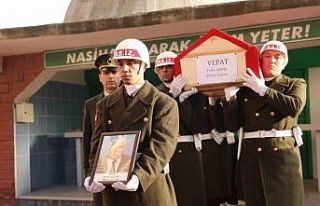 Kıbrıs Gazisi son yolculuğuna uğurlandı