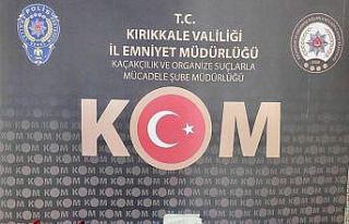 Kırıkkale’de kaçak ürün ticareti yapanlara...