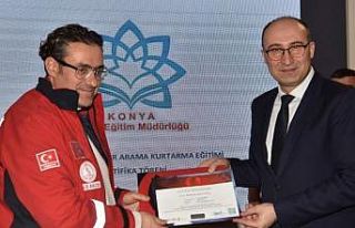 Konya İl Milli Eğitime MEVKA desteği ile arama...