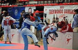 Konya’da Türkiye Kulüpler Tekvando Şampiyonası...