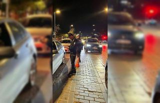 Korsan taksi taşımacılığı yapan sürücü ve...