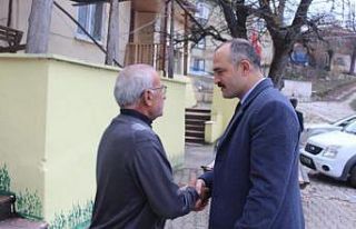 Köy halkının taleplerini can kulağı ile dinledi