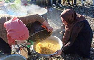 Köyceğiz Ortaokulu’nda portakallar reçele dönüştü
