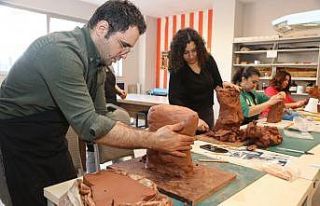 Küçükçekmece Belediyesi Güzel Sanatlar Akademisi’nde...